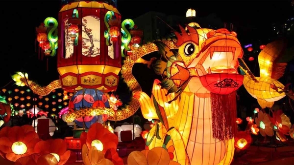 Màu Sắc Mùa Lễ Hội Trung Thu: Rực Rỡ Và Đậm Đà Ý Nghĩa