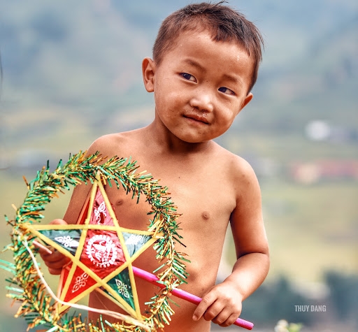 Trung Thu của Trẻ Em Vùng Cao