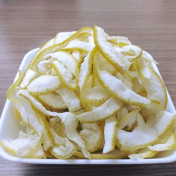 Ứng dụng của vỏ bưởi trong ẩm thực