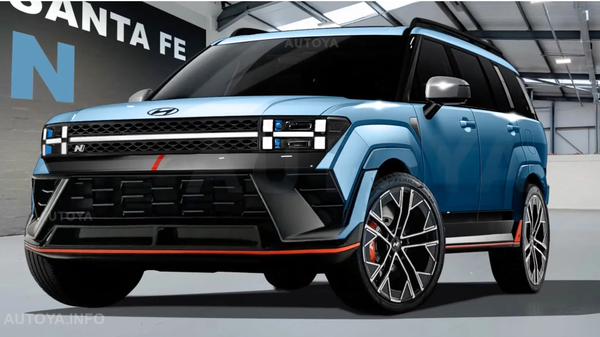 ĐÂY CÓ THỂ LÀ HYUNDAI SANTA FE N 2025 BẢN HIỆU NĂNG CAO