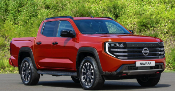 Nissan Navara 2025 thế hệ mới lộ diện?