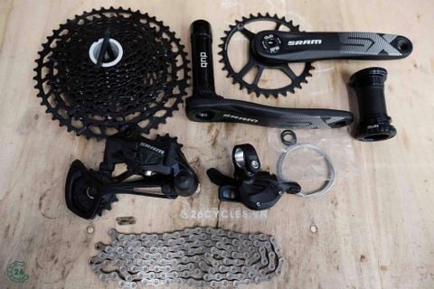 Bộ Group xe đạp Sram SX Eagle 12 tốc độ