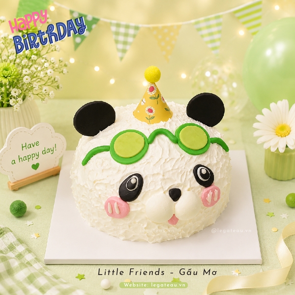 Little Friends – Gấu Mơ