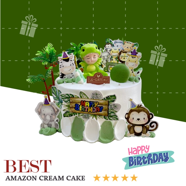 Bánh khu rừng Amazon
