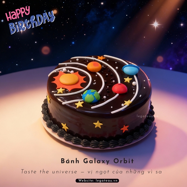 Bánh Galaxy Orbit