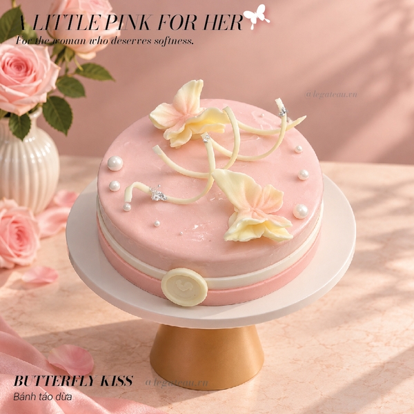 Bánh caramel táo dừa