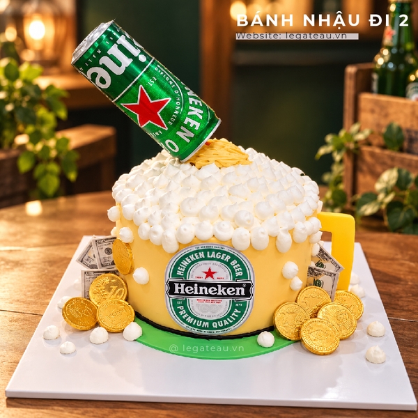 Bánh cốc bia say lắm 2