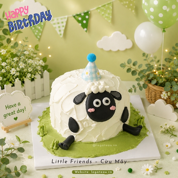 Little Friends – Cừu Mây