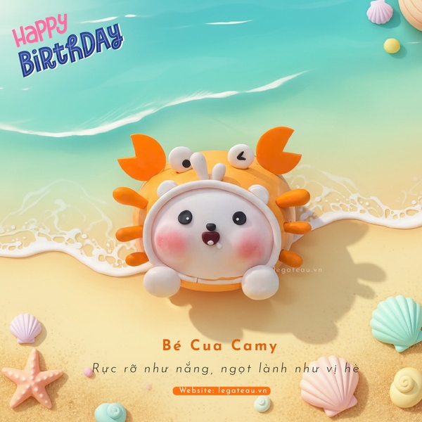 Bé Cua Camy
