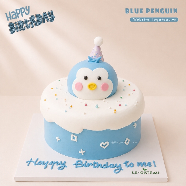Blue Penguin – Chim Cánh Cụt Xanh