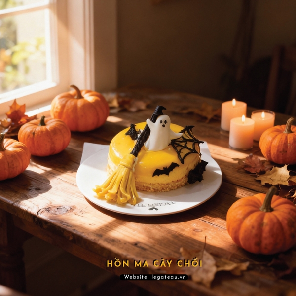 Hồn Ma Cây Chổi