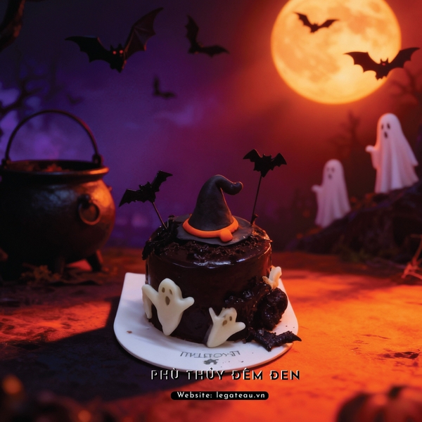 Phù Thủy Đêm Đen