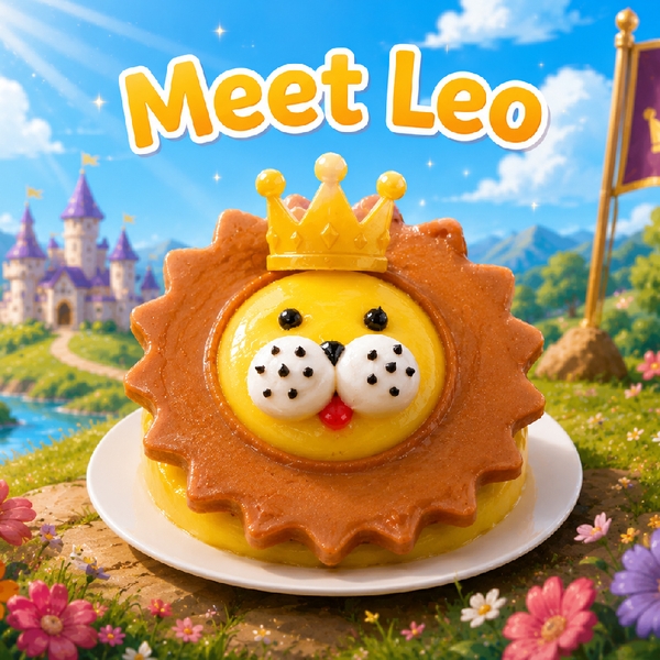 Bánh Sư tư Leo
