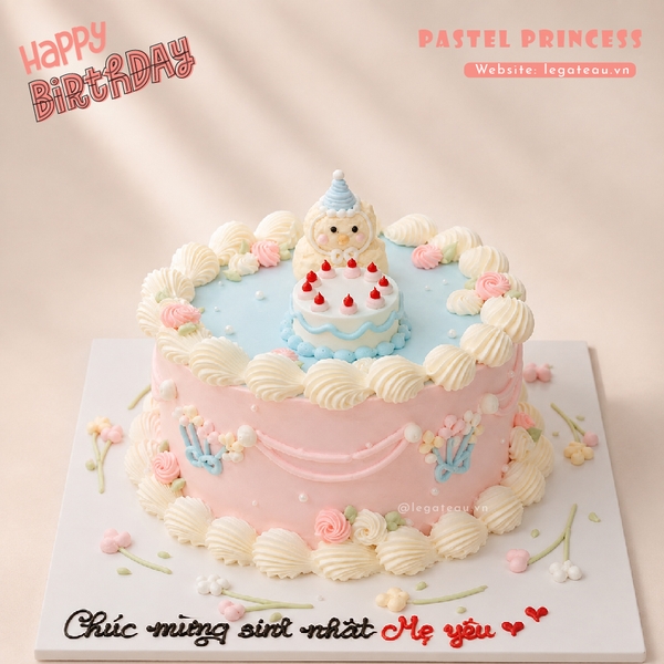 Pastel Princess – Tiệc Sinh Nhật Pastel