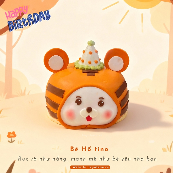 Bé Hổ Tino