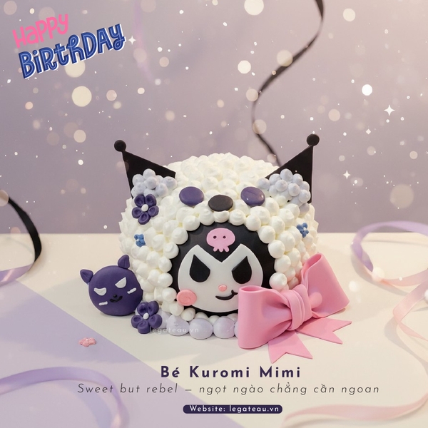 Bé Kuromi Mimi