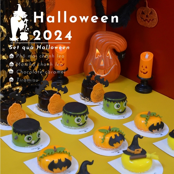 Set mini halloween