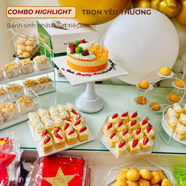 Combo Trọn yêu thương