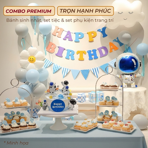 Combo trọn hanh phúc