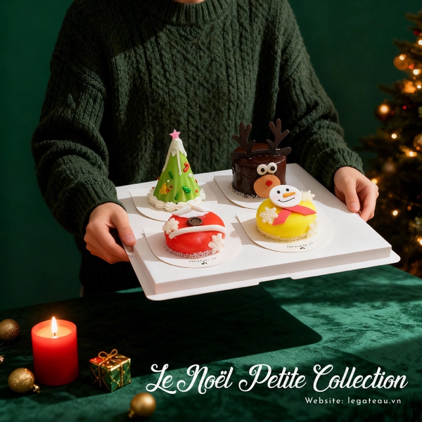 Set bánh giáng sinh 2025