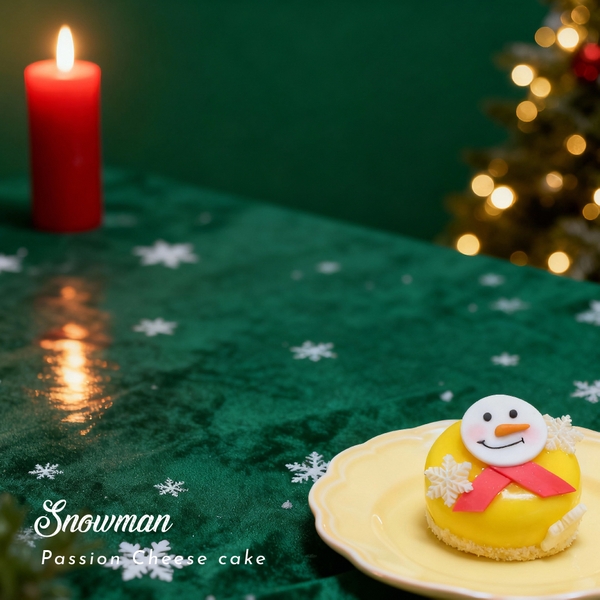 Bánh snowman 2025