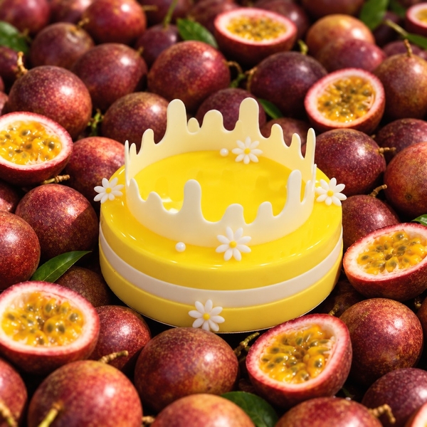 Bánh phô mai chanh leo