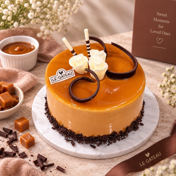 Bánh kem caramel