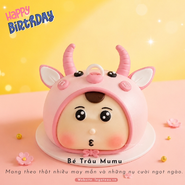 Bánh Bé Trâu Mumu