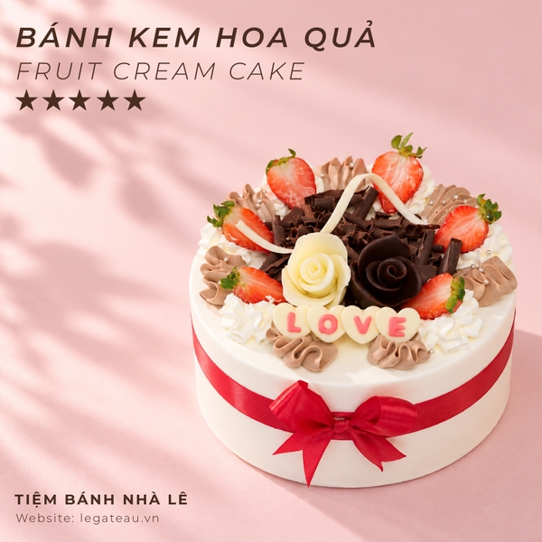 Bánh kem tình yêu
