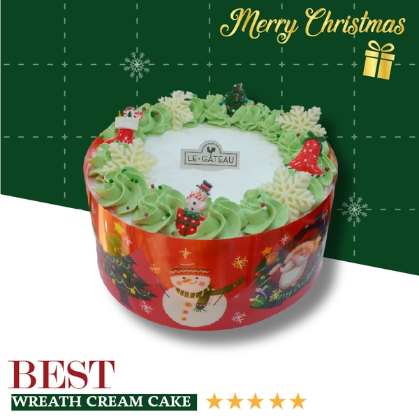 Bánh kem nguyệt quế