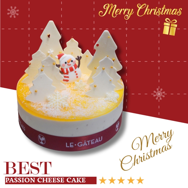 Bánh phô mai chanh leo