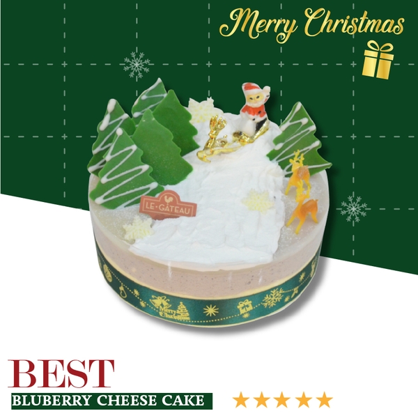 Bánh phô mai Việt Quất