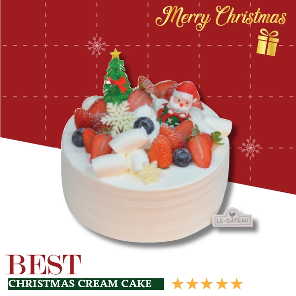 Bánh kem giáng sinh