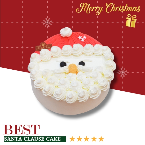 Bánh kem ông già Noel