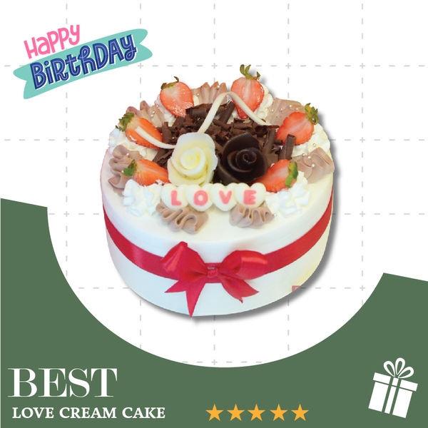 Bánh kem tình yêu