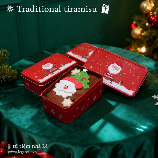 Tiramisu (hộp thiếc)