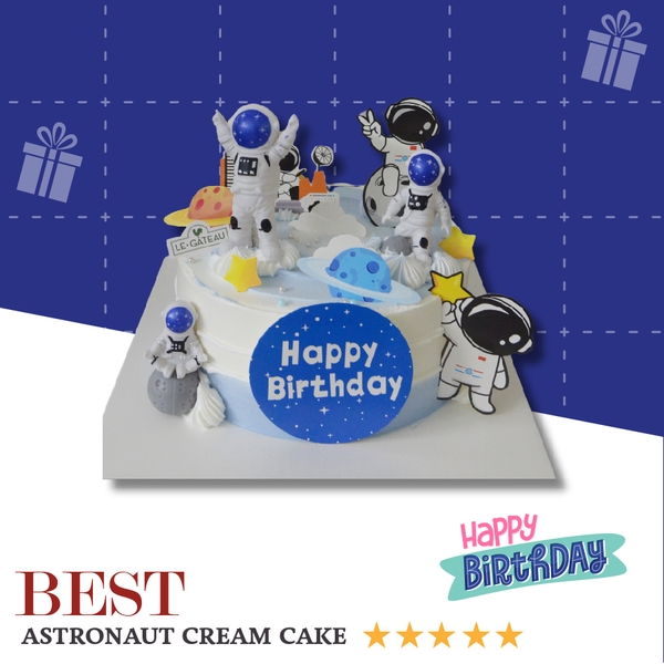 Bánh kem phi hành gia