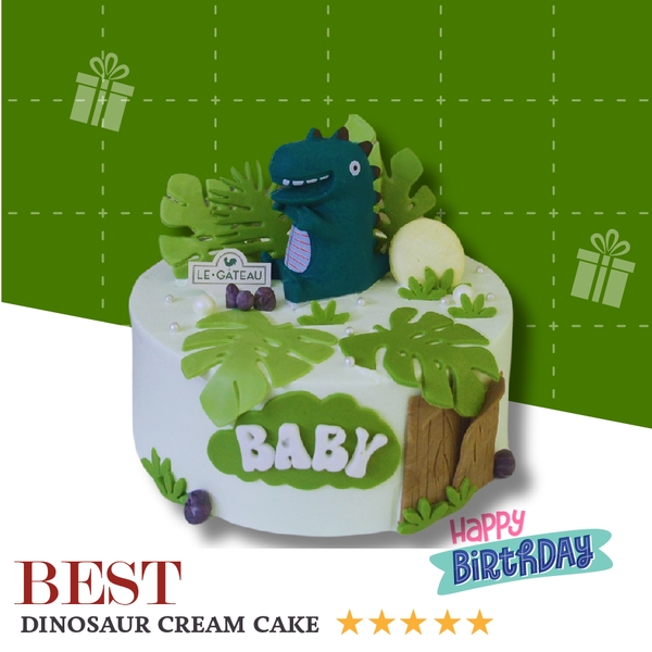 Bánh kem khủng long