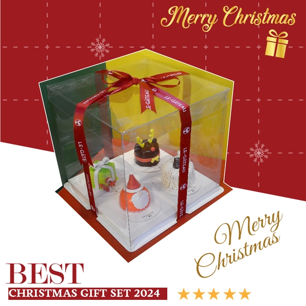 Set quà giáng sinh 2024