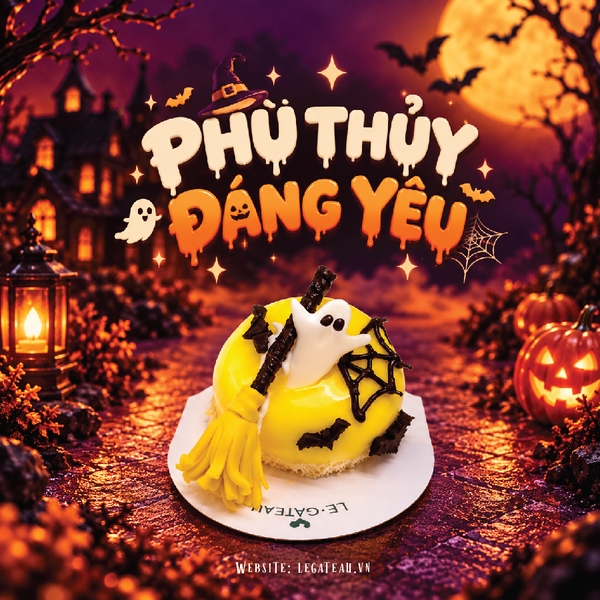 Phù Thủy đáng yêu