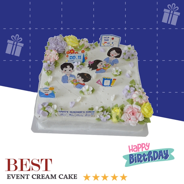 Bánh kem sự kiện 20/11