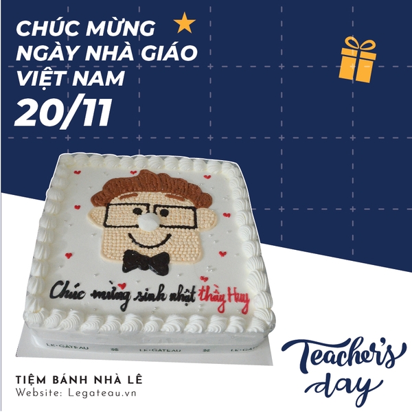 Bánh kem người Thầy 2