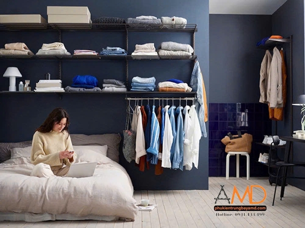 Hành trình dài – niềm vui trọn vẹn cùng bộ kệ quần áo thanh ray AMD