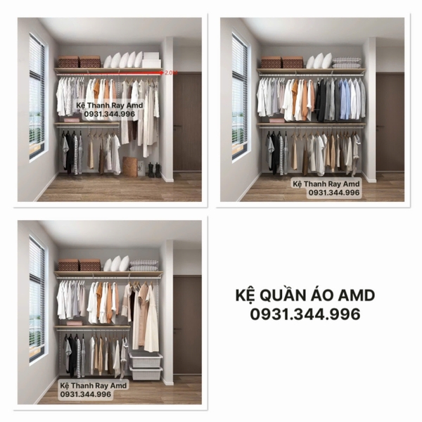 Bộ kệ AMD – Giải pháp nhỏ giúp cuộc sống bớt rối