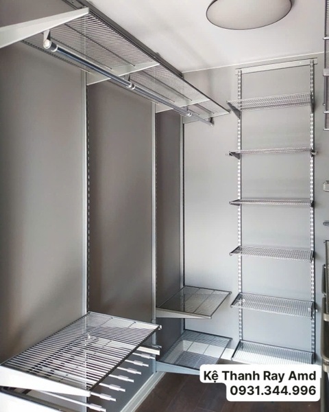 💡 Bộ Kệ Quần Áo AMD – Gọn Gàng Mỗi Góc Nhỏ, An Tâm Khi Chuyển Nhà
