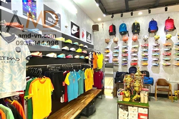 Xu hướng thiết kế shop thể thao phổ biến hiện nay là gì?
