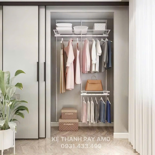 Bộ kệ quần áo AMD – là nơi để bạn show ra cá tính của mình