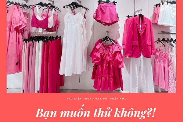 Màu hồng pastel, sắc hồng nhẹ nhàng và tinh tế trong trang trí nội thất