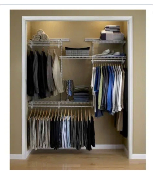 Bộ kệ quần áo AMD – Sắp xếp một lần, nhẹ đầu mãi mãi.