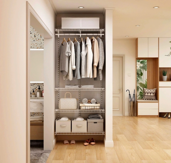 Biến góc quần áo thành điểm nhấn phong cách – chỉ với bộ kệ AMD